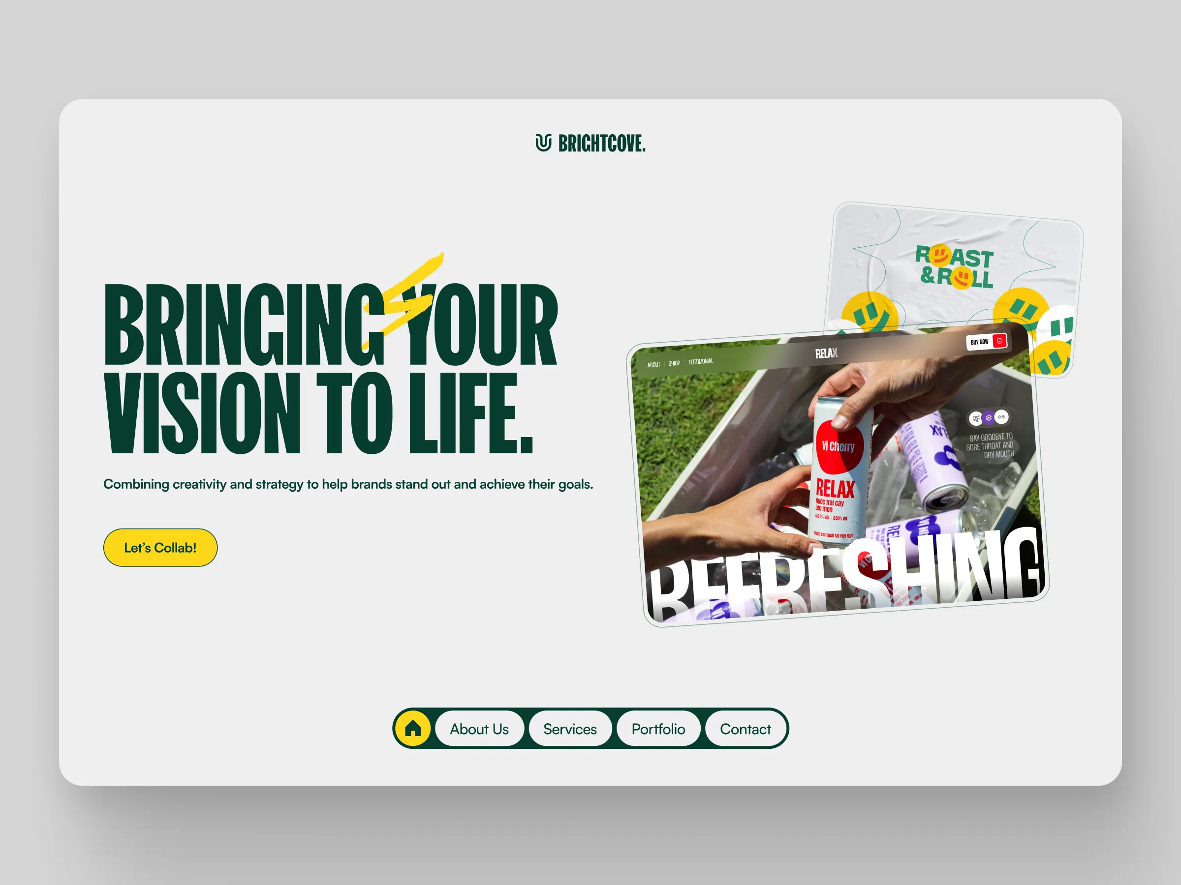 Refresh Website Studio Kreatif